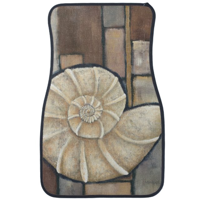 Abalone Shell Car Mat (Front)