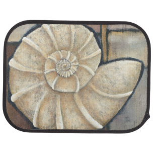 Abalone Shell Car Mat
