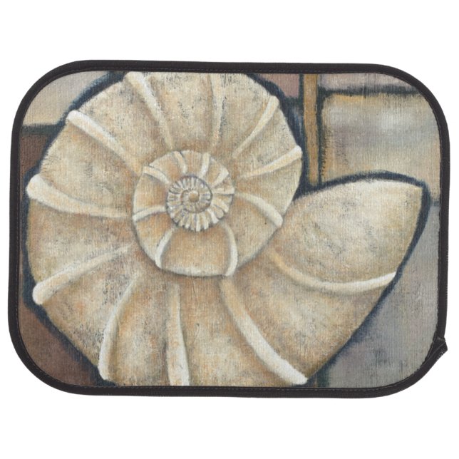 Abalone Shell Car Mat (Rear)
