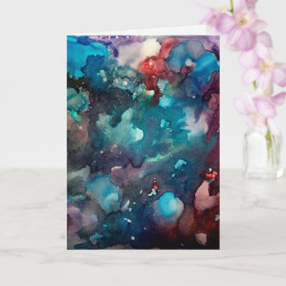 Abalone Shell Card