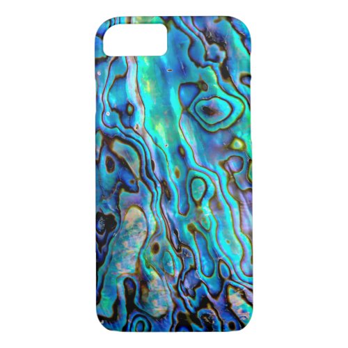 Abalone shell iPhone 87 case