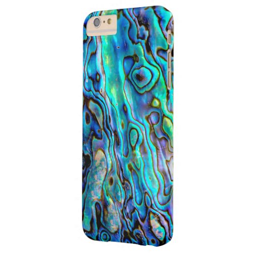 Abalone shell barely there iPhone 6 plus case