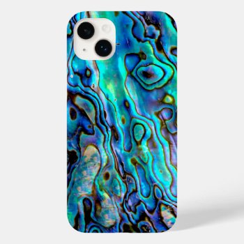 Abalone Shell   Case-mate Iphone 14 Plus Case by parisjetaimee at Zazzle