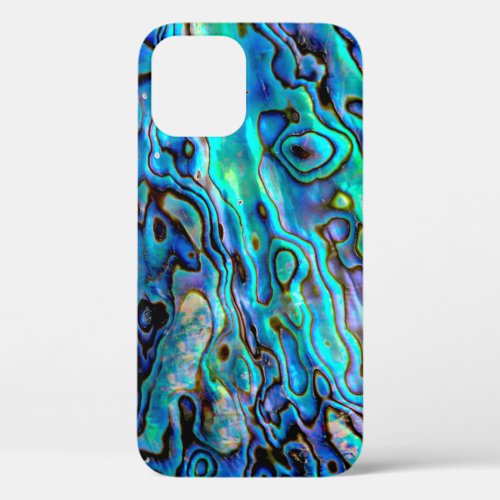 Abalone shell iPhone 12 pro case