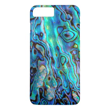 Abalone Shell Iphone 8 Plus/7 Plus Case by parisjetaimee at Zazzle