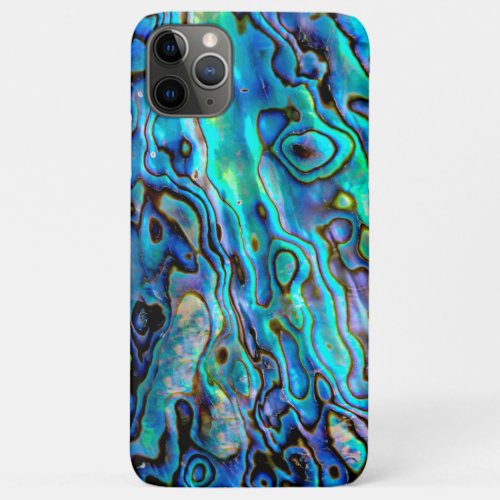 Abalone shell iPhone 11 pro max case