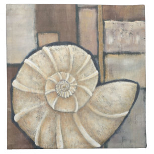 Abalone Shell Cloth Napkin