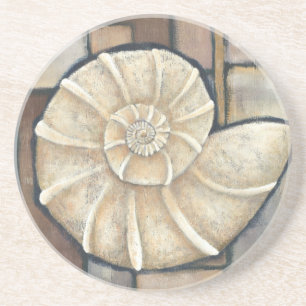 Abalone Shell Coaster