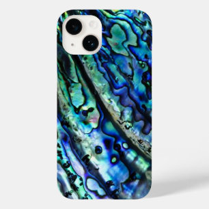 Abalone Shell Colorful Abstract Case-Mate iPhone 14 Case