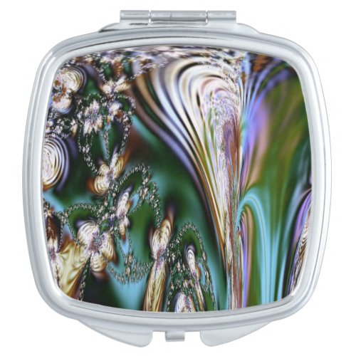 Abalone Shell Compact Mirror