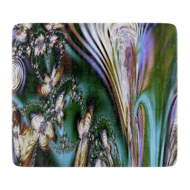 Abalone Shell Cutting Board (Front)
