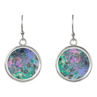 Abalone Shell Earrings