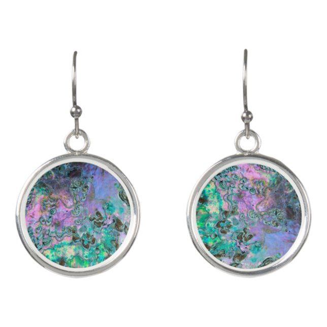 Abalone Shell Earrings (Front)