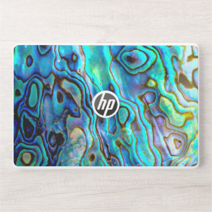 Abalone shell HP laptop skin