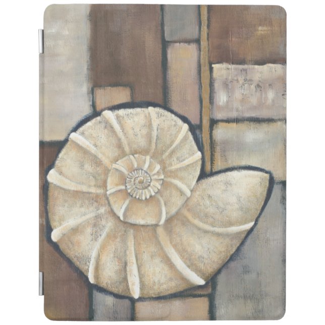 Abalone Shell iPad Smart Cover (Front)