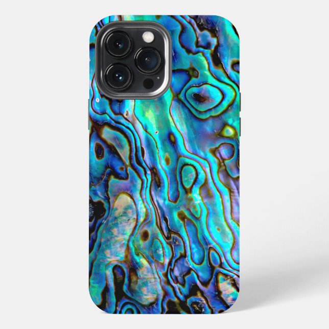 Abalone shell  iphone case (Back)