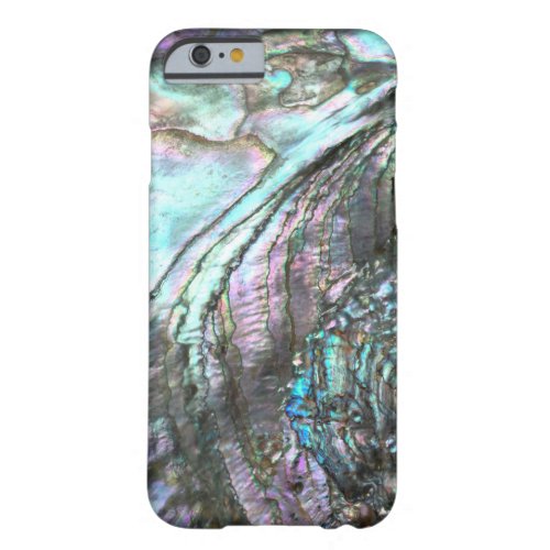 Abalone shell iPhone case