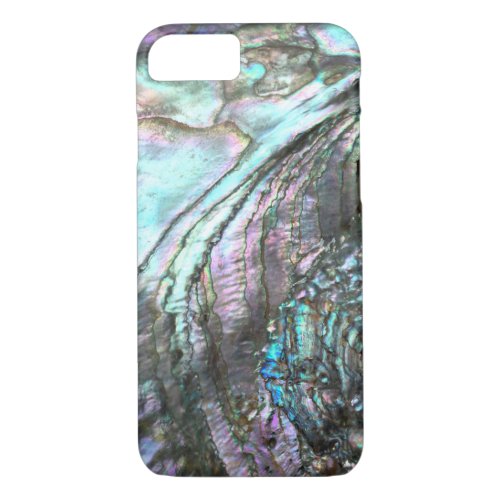 Abalone shell iPhone case
