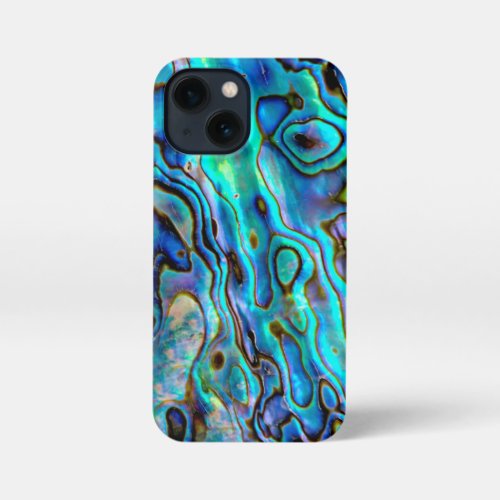 Abalone shell  iPhone 13 mini case