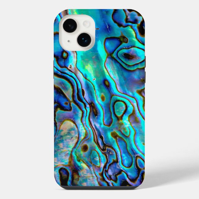 Abalone shell   iphone case (Back)