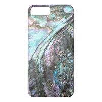 Abalone shell iPhone case. Unique and rue to size! iPhone 8 Plus/7 Plus Case