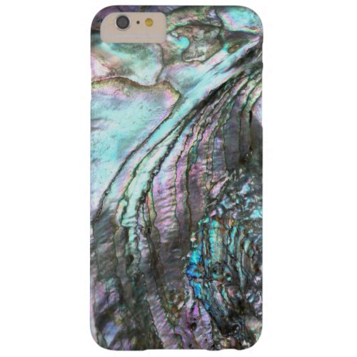 Abalone shell iPhone case Unique and rue to size Barely There iPhone 6 Plus Case