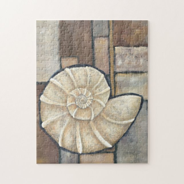 Abalone Shell Jigsaw Puzzle (Vertical)