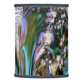 Abalone Shell Lamp Shade (Left)