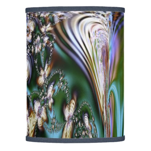 Abalone Shell Lamp Shade (Front)