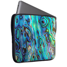 Abalone shell  laptop sleeve