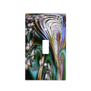 Abalone Shell Light Switch Cover