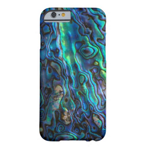 Abalone shell Mermaid iridescent iPhone case