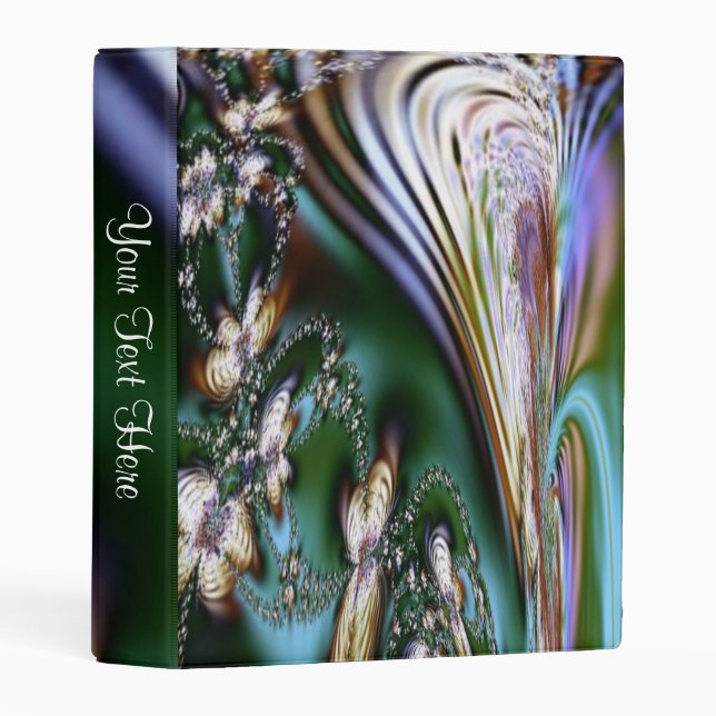 Abalone Shell Mini Binder (Front/Spine)