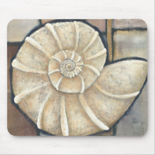 Abalone Shell Mouse Pad