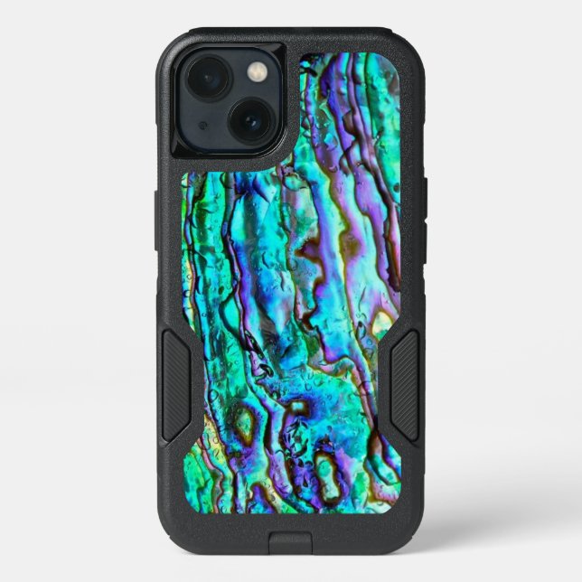 Abalone Shell Otterbox iPhone Case (Back)