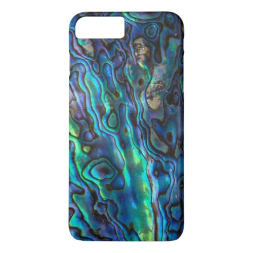 Abalone Shell Pattern iPhone 8 Plus7 Plus Case