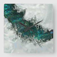 Abalone Shell Pearl and Silver 1