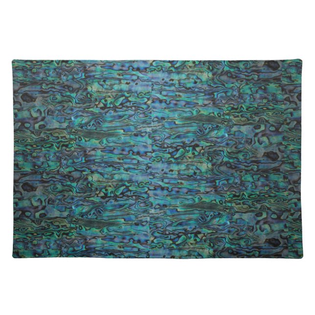 Abalone Shell Place Mat (Front)