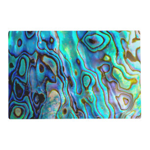 Abalone shell placemat