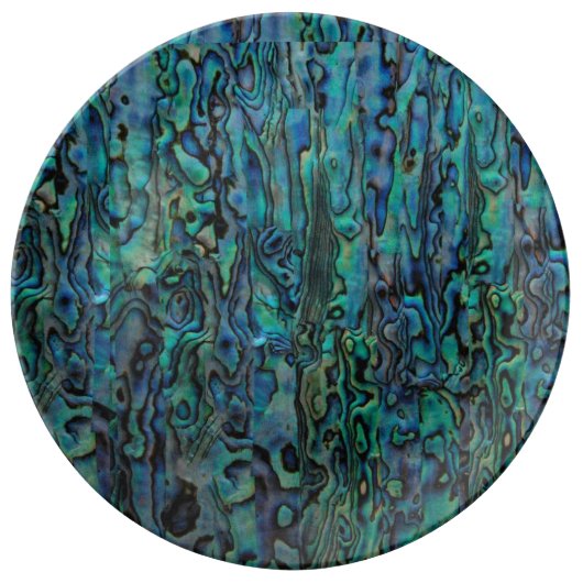 Abalone Shell Plate (Front)