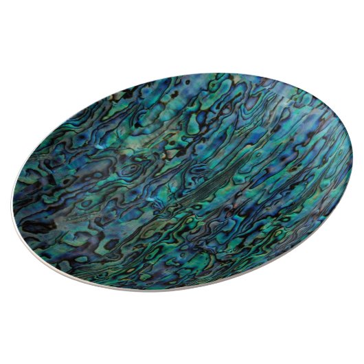 Abalone Shell Plate (Side)