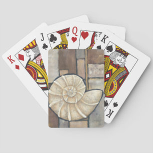 Abalone Shell Poker Cards