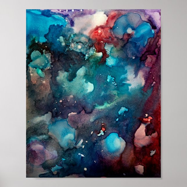 Abalone Shell Poster (Front)