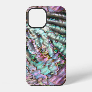 Abalone shell print iPhone case