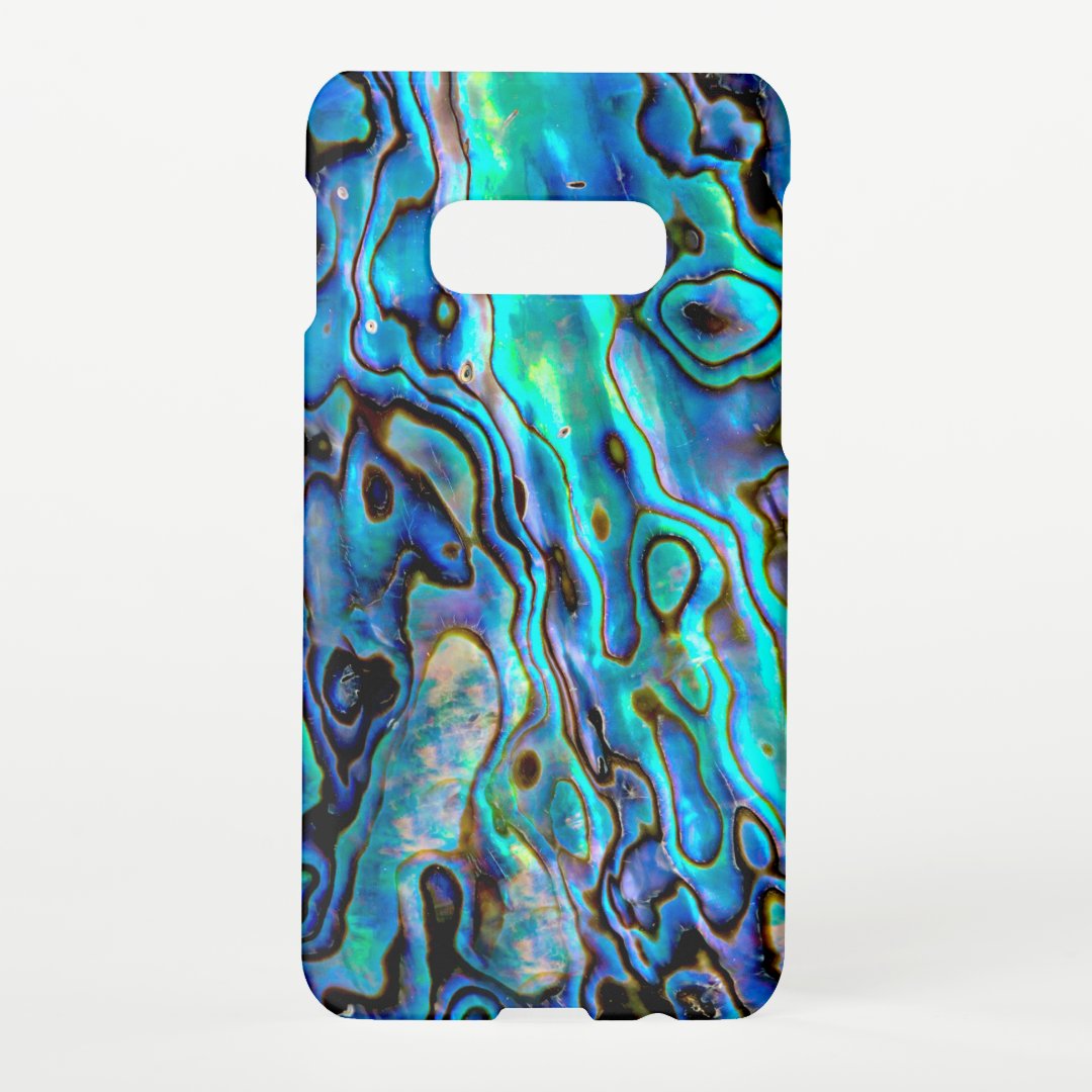Abalone shell samsung galaxy case Zazzle
