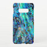 Abalone shell samsung galaxy S10E case<br><div class="desc">Incredible and precious abalone paua shell (faux) for an original and trendy gift.</div>
