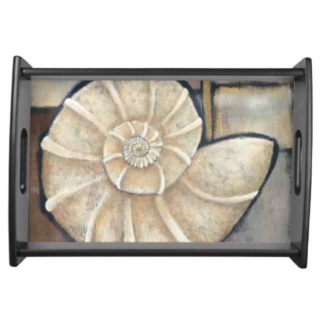 Abalone Shell Serving Tray (Front)