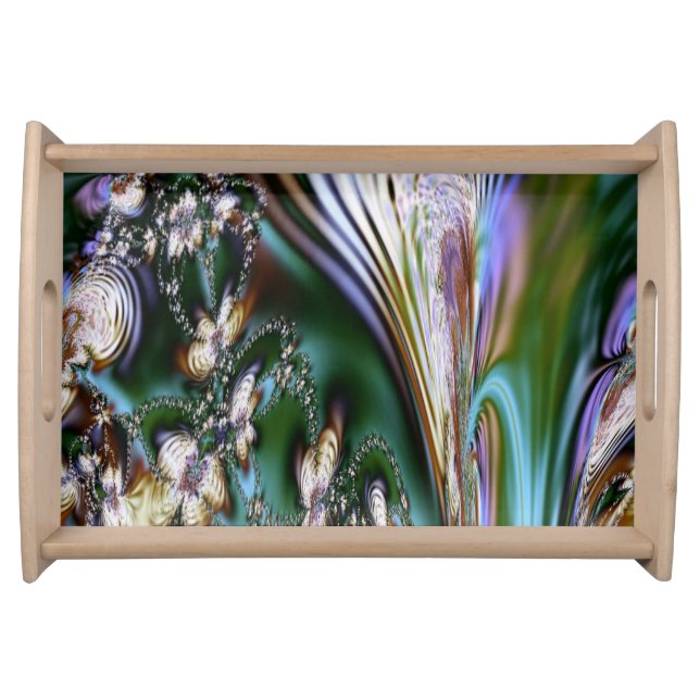 Abalone Shell Serving Tray (Front)