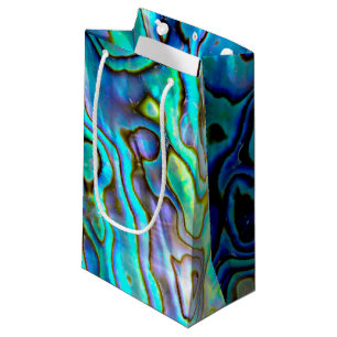 Abalone shell small gift bag