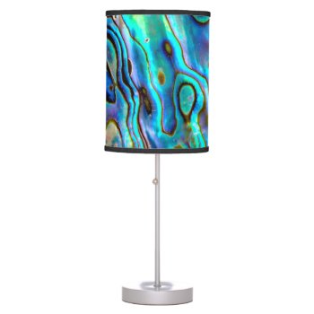 Abalone Shell Table Lamp by parisjetaimee at Zazzle
